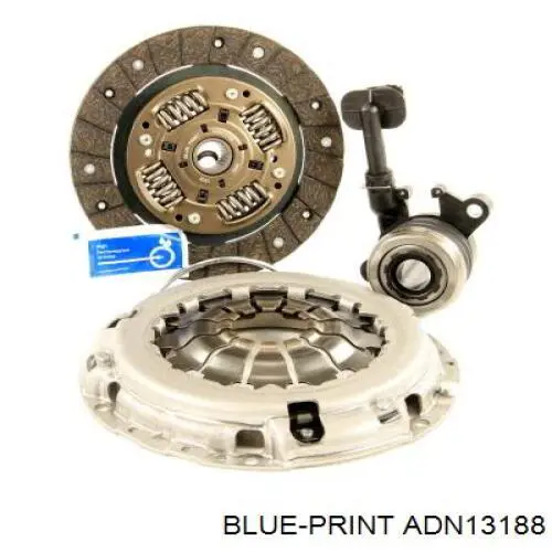 Купити ADN13188 Blue Print Диск зчеплення