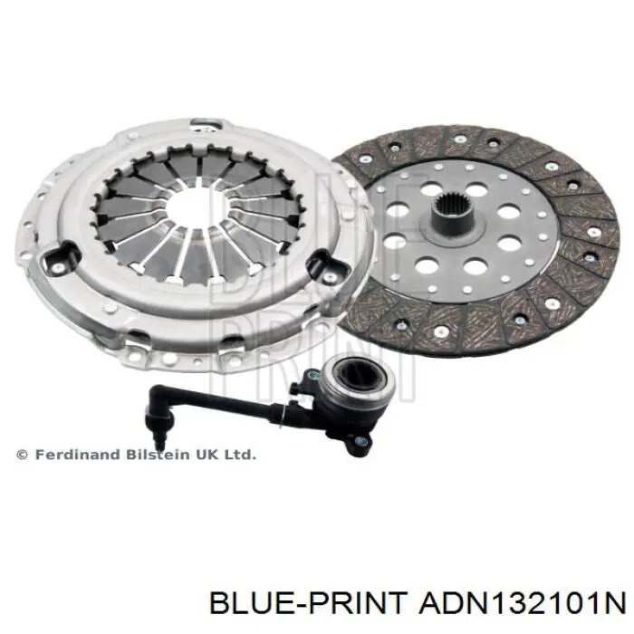 Пелюстковий кошик зчеплення Nissan Qashqai II позашляховик (J11) (2013 - 2021) ціна, від 181.31 USD
