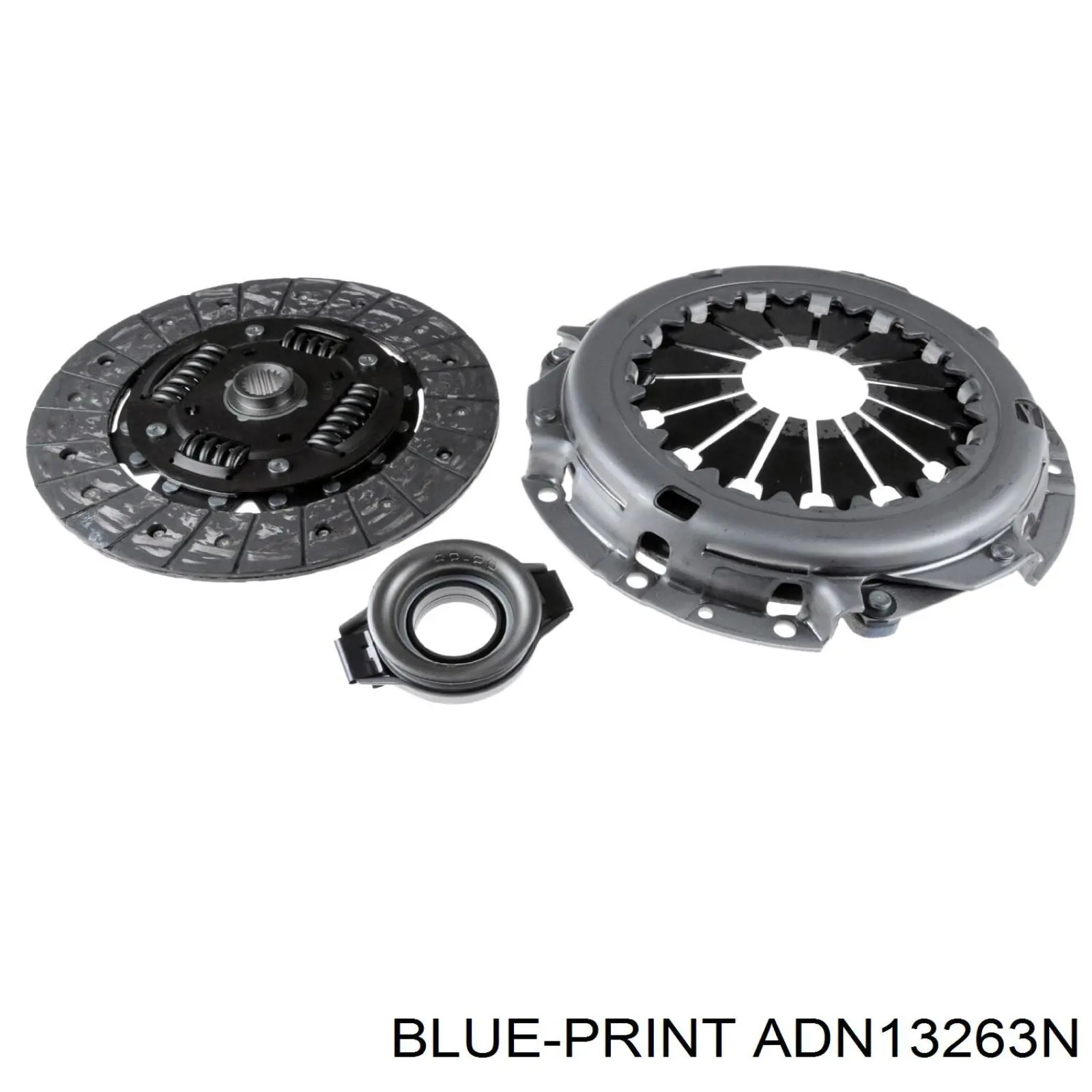 Пелюстковий кошик зчеплення Nissan/Infiniti 302102F600 ціна, від 19.05 USD