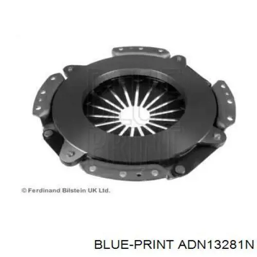 Пелюстковий кошик зчеплення Blue Print ADN13281N ціна, від 131.87 USD