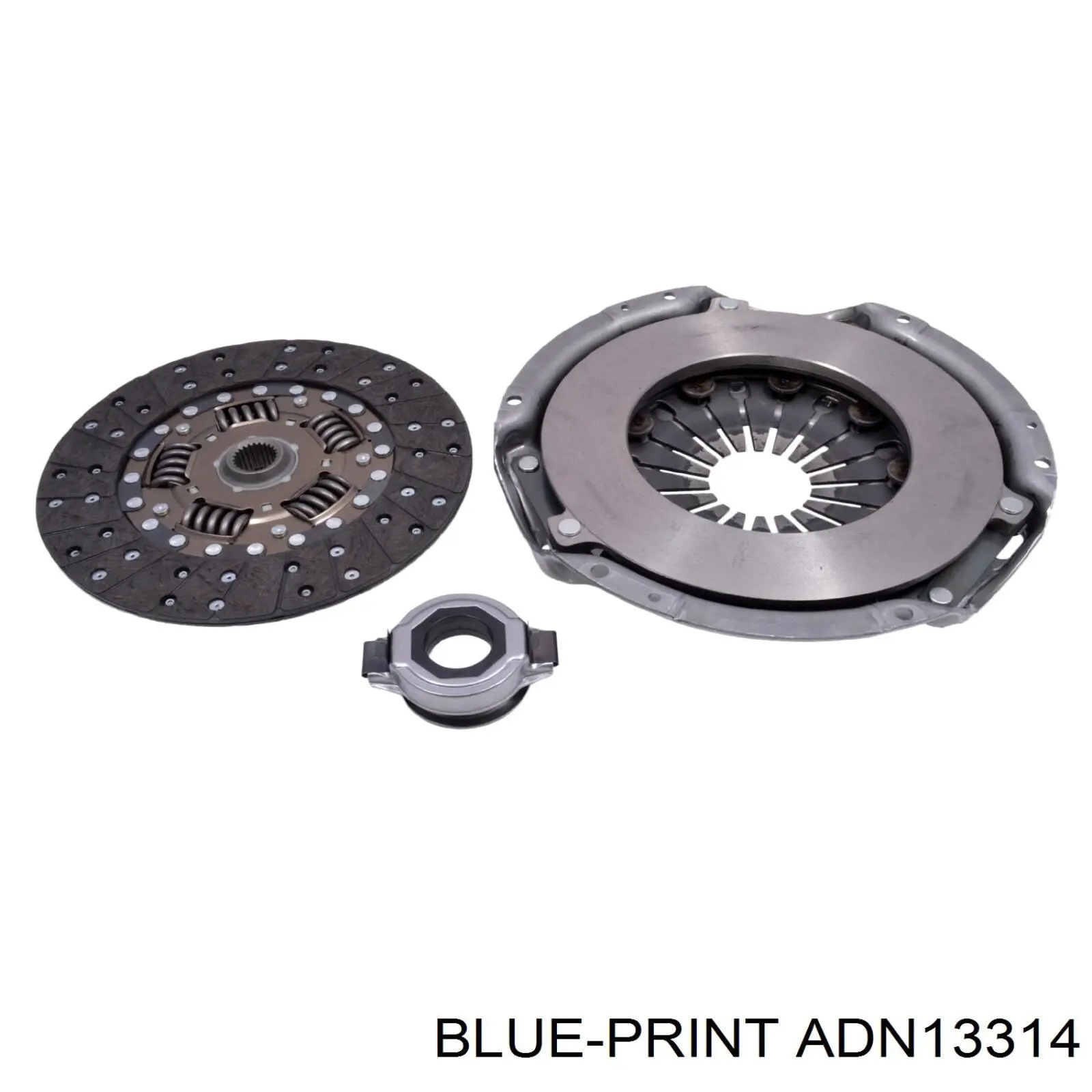 Підшипник вижимний зчеплення Blue Print ADN13314