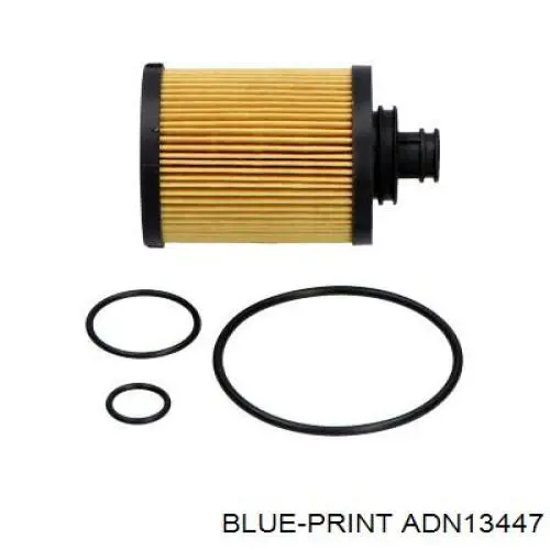 Циліндр зчеплення Blue Print ADN13447