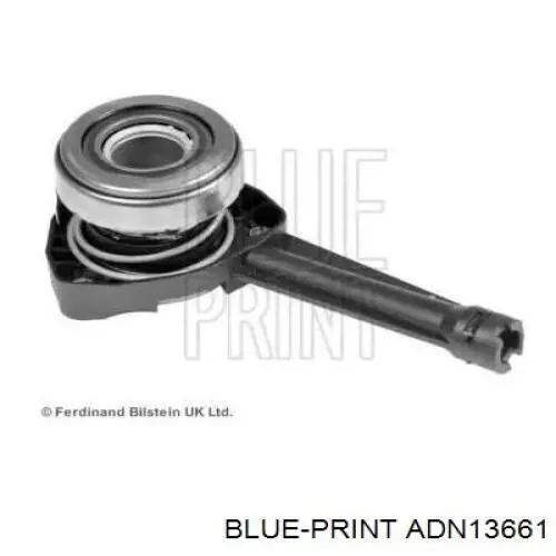 Робочий циліндр зчеплення в зборі з вижимним підшипником Blue Print ADN13661