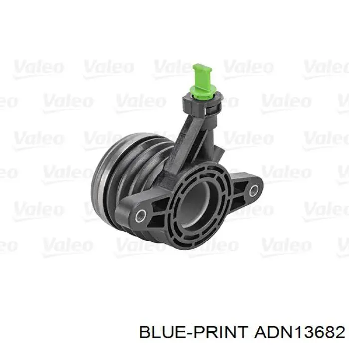Робочий циліндр зчеплення в зборі з витискним підшипником 804592 VALEO