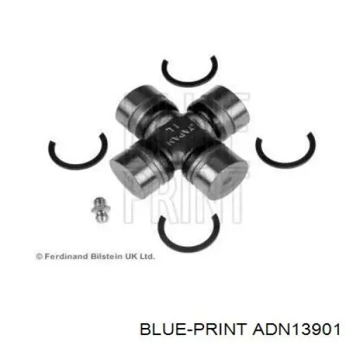 Хрестовина карданного валу Blue Print ADN13901 ціна, від 9.75 USD