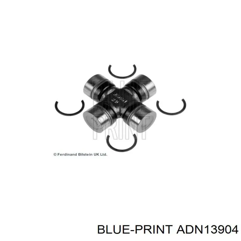 Купити ADN13904 Blue Print Хрестовина карданного валу, переднього