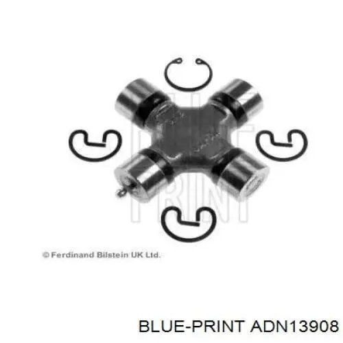 Хрестовина карданного валу Profit 27500068 ціна, від 14.57 USD