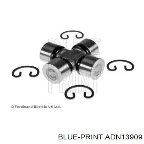 Купити ADN13909 Blue Print Хрестовина карданного валу, переднього