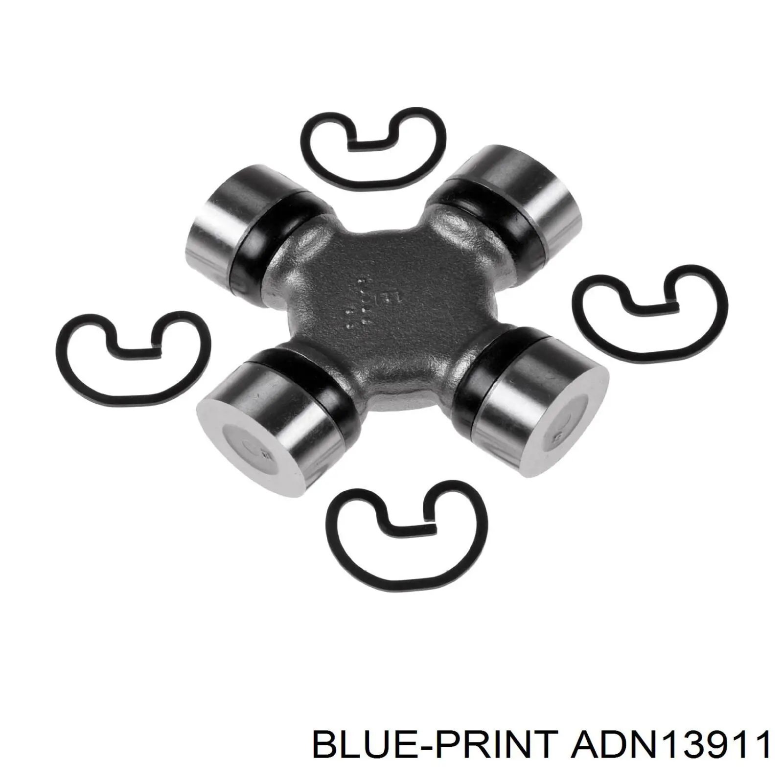 ADN13911 Blue Print хрестовина карданного валу