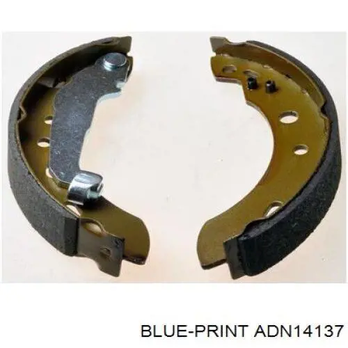 Колодки гальмові задні, барабанні C01043 ABE
