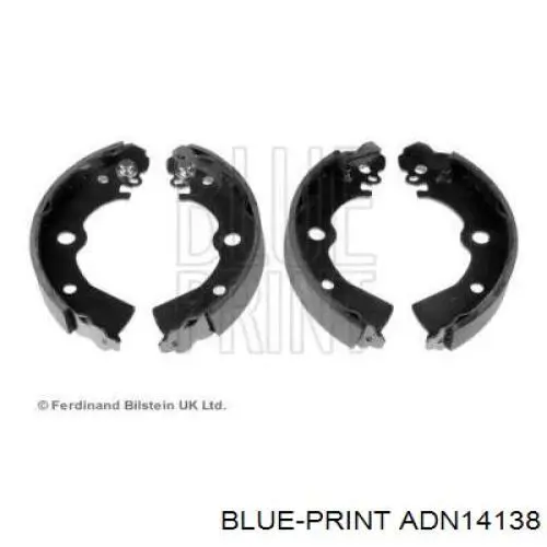 Колодки гальмові задні, барабанні Starline BC07030 ціна, від 14.41 USD