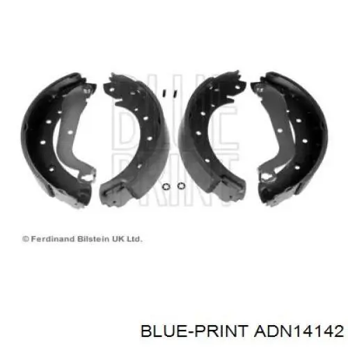 Купити BC07640 Starline Колодки гальмові задні, барабанні