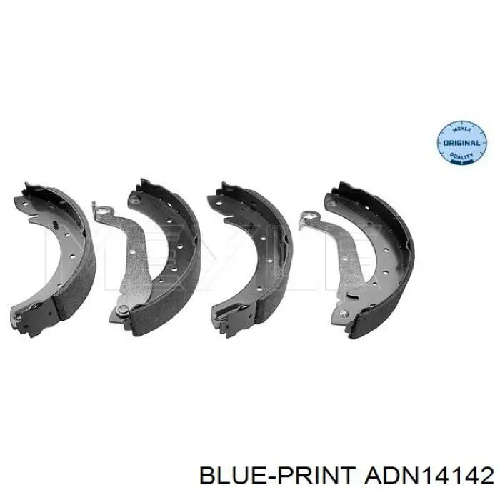 Колодки гальмові задні, барабанні ADN14142 Blue Print