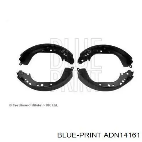 Купити SBC05280 Starline Колодки гальмові задні, барабанні