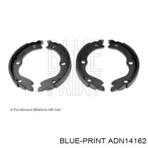 Колодки ручника 986487698 Bosch