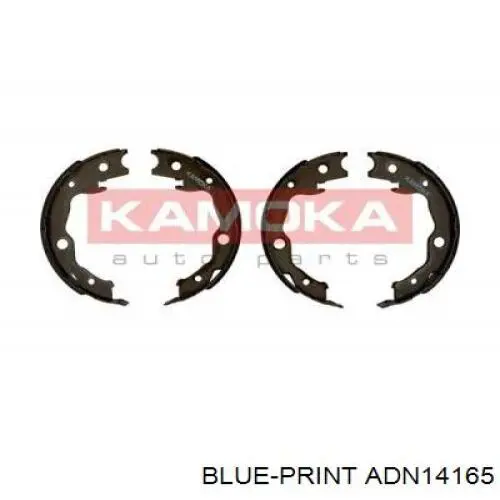 Купити 633902 Hans Pries (Topran) Гальмівні колодки гальма стоянки
