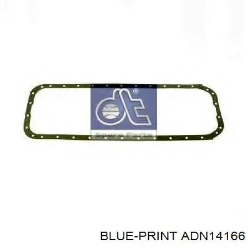 Колодки гальмові задні, барабанні ADN14166 Blue Print