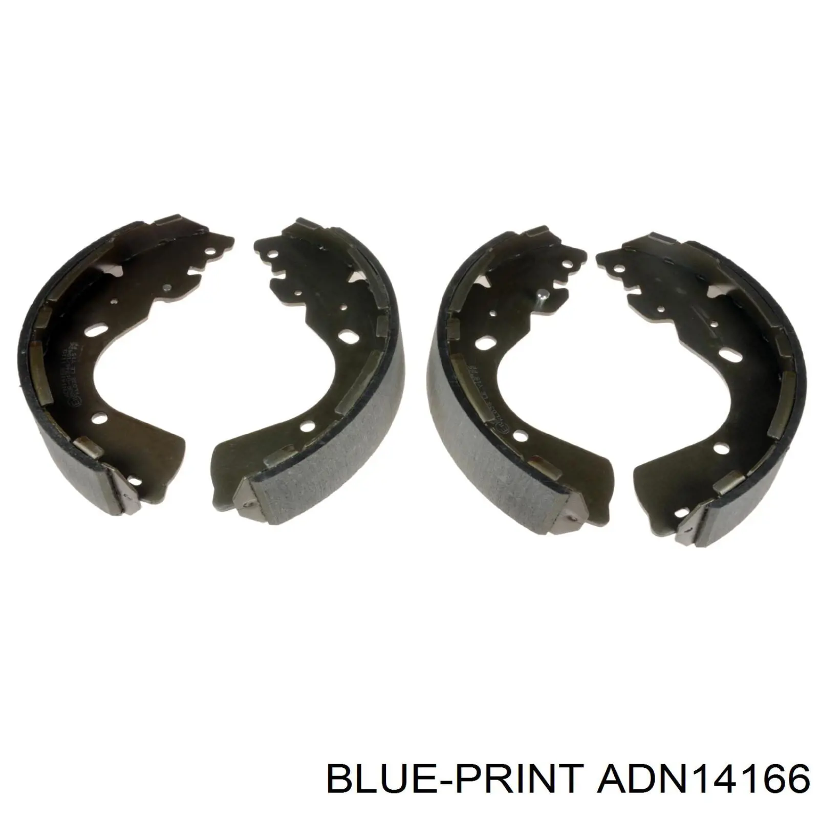 ADN14166 Blue Print колодки гальмові задні, барабанні