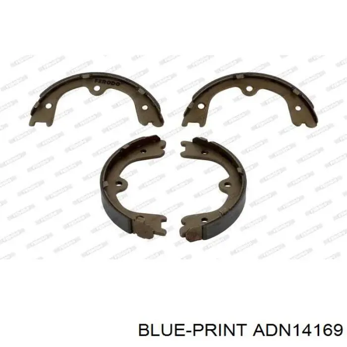 Колодки ручника 44060EA026 Renault (RVI)