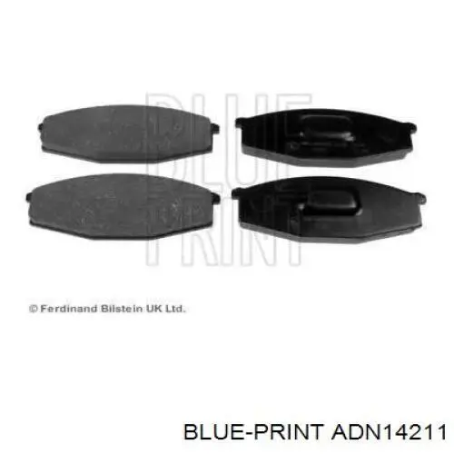 Гальмівні колодки Delphi LP0373 ціна, від 20.19 USD