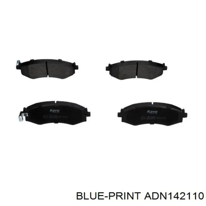 Передні тормозні колодки SBDS445 Starline