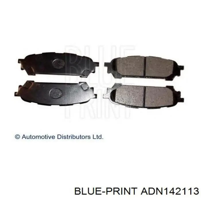 Купити ADN142113 Blue Print Задні колодки