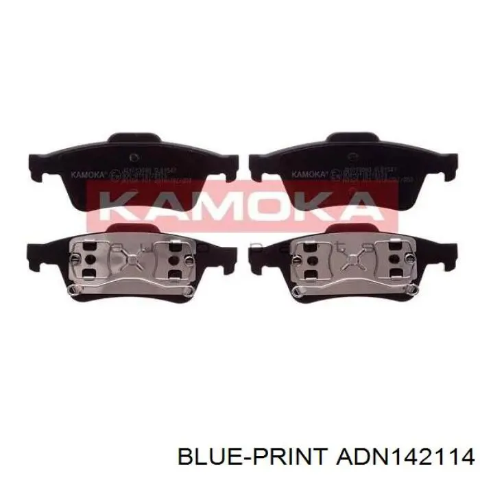 Задні гальмівні колодки Blue Print ADN142114 ціна, від 13.84 USD