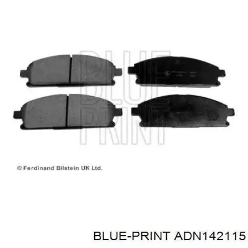 Гальмівні колодки Starline BDS497 ціна, від 18.41 USD