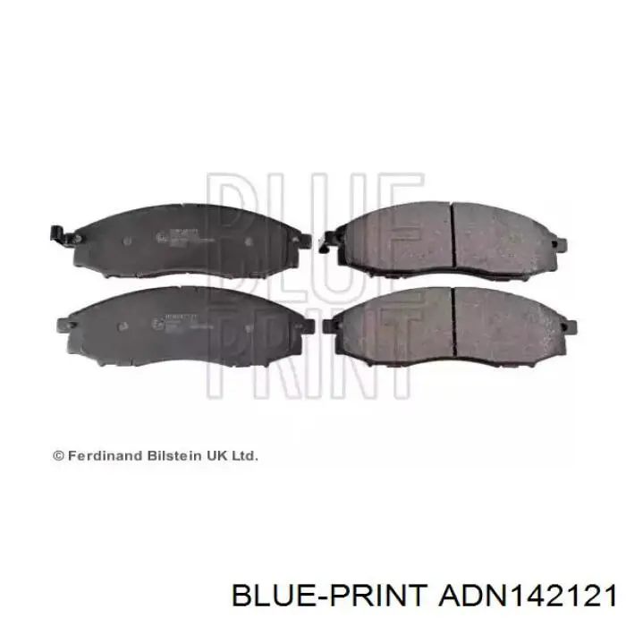 Купити 986494152 Bosch Колодки гальмівні передні, дискові