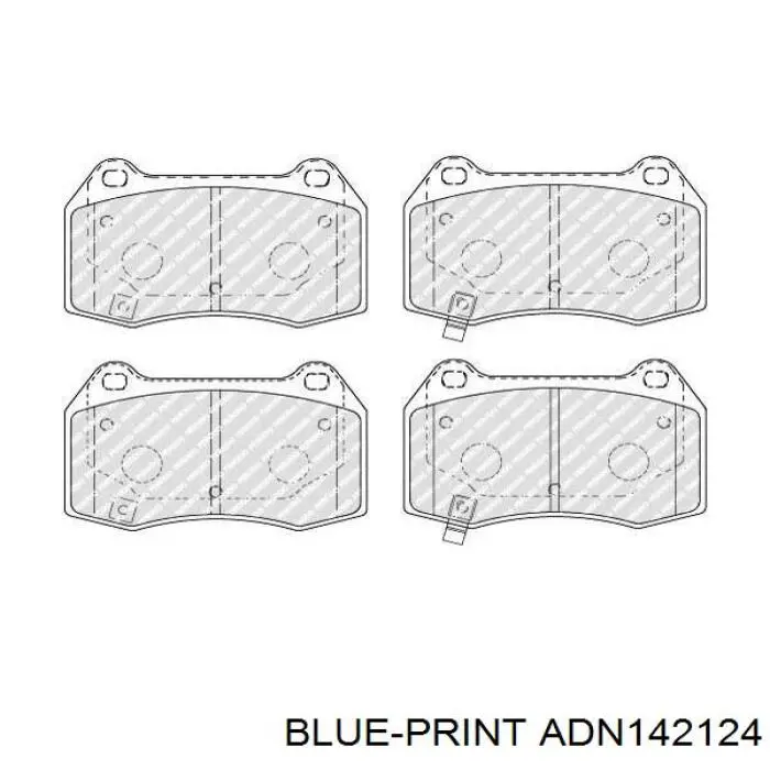 Гальмівні колодки Bosch 986494310 ціна, від 36.48 USD