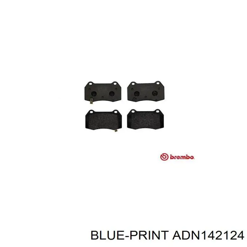 Купити 986494310 Bosch Колодки гальмівні передні, дискові