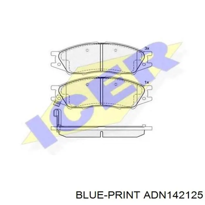Гальмівні колодки Tashiko BTS2439 ціна, від 16.52 USD