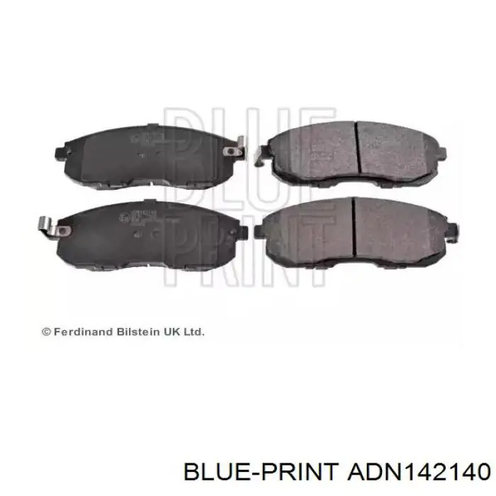 Купити RD21561STD Rider Колодки гальмівні передні, дискові