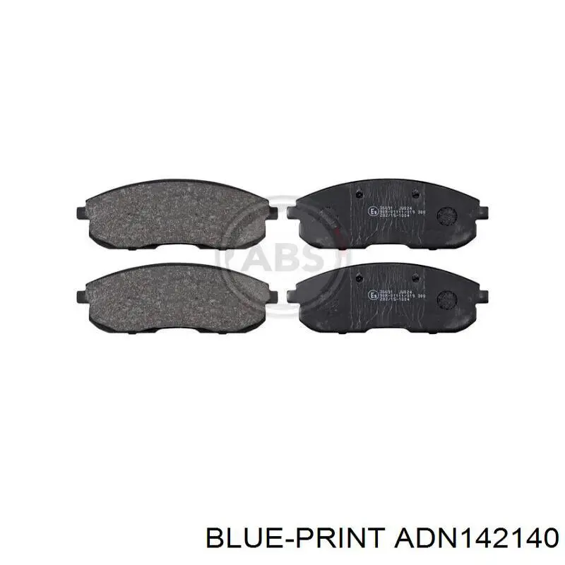 Гальмівні колодки Aplus 71219BAAP ціна, від 20.54 USD