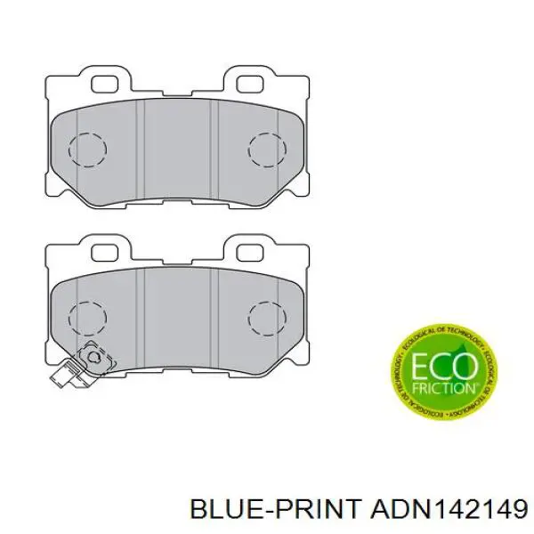 Купити 231347 Power Stop Задні колодки