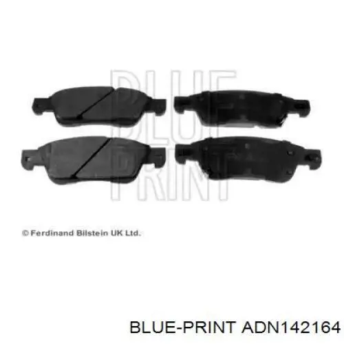 Гальмівні колодки Friction Master MKD1287 ціна, від 36.63 USD