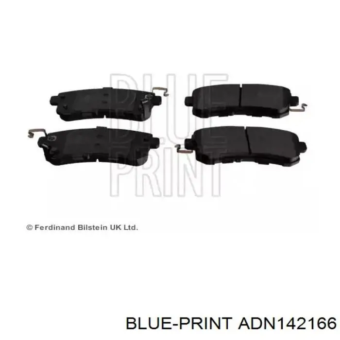 Купити D40601LB0B Nissan/Infiniti Задні колодки