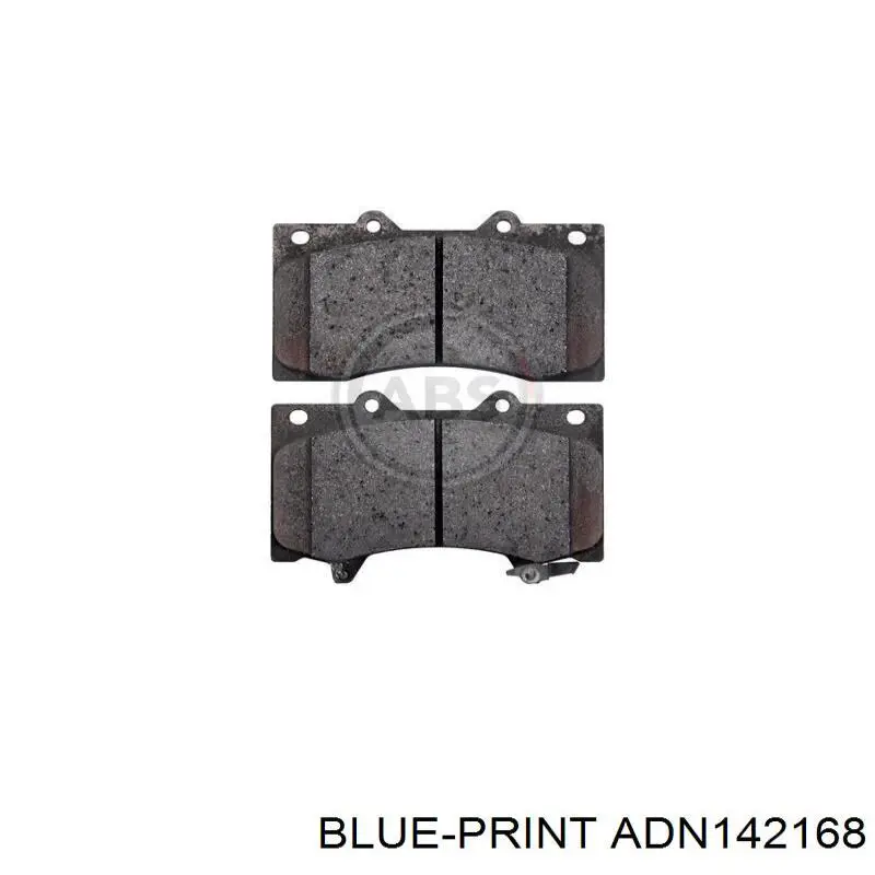 Гальмівні колодки Nissan/Infiniti D10601LB2A ціна, від 38.09 USD