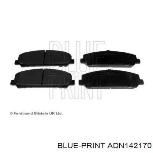 Гальмівні колодки Nissan/Infiniti D1M609FE0A ціна, від 54.60 USD