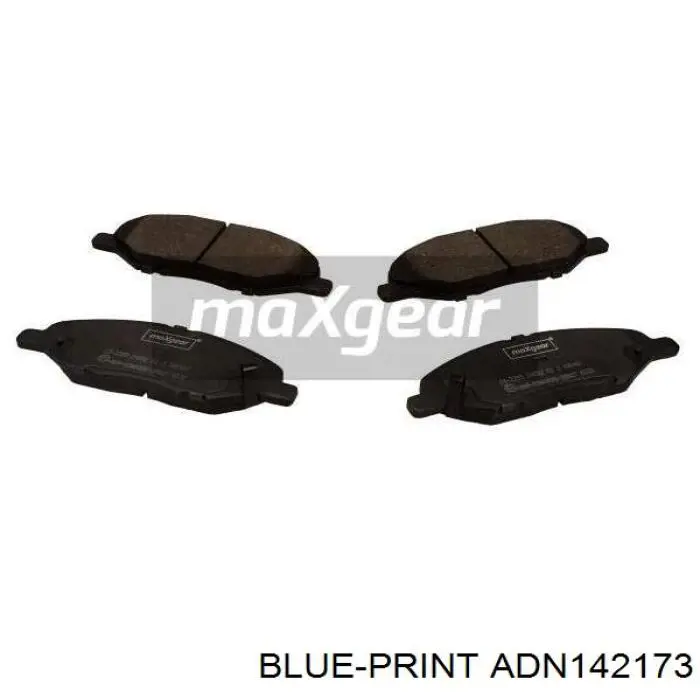 Гальмівні колодки Mando MPN07 ціна, від 18.48 USD