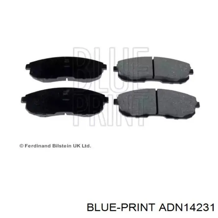 Купити 5581080J01000 Suzuki Колодки гальмівні передні, дискові