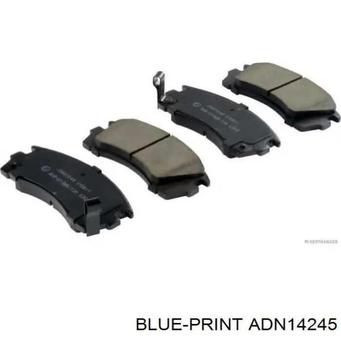 Гальмівні колодки Friction Master MKD509 ціна, від 15.19 USD