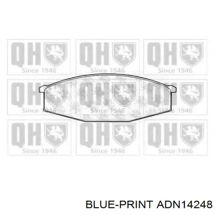 Тормозні колодки Nissan/Infiniti D1060T7893
