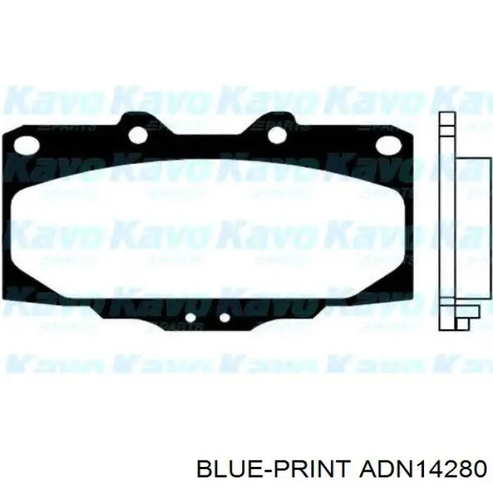 Передні тормозні колодки D106074F92 Nissan/Infiniti