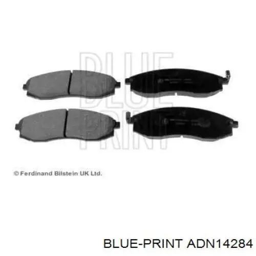 Передні тормозні колодки 572495B Jurid/Bendix