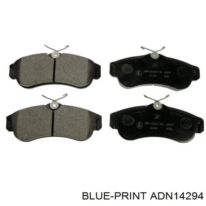 ADN14294 Blue Print колодки гальмівні передні, дискові