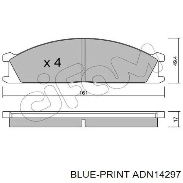 Гальмівні колодки Kashiyama D1063M ціна, від 23.87 USD