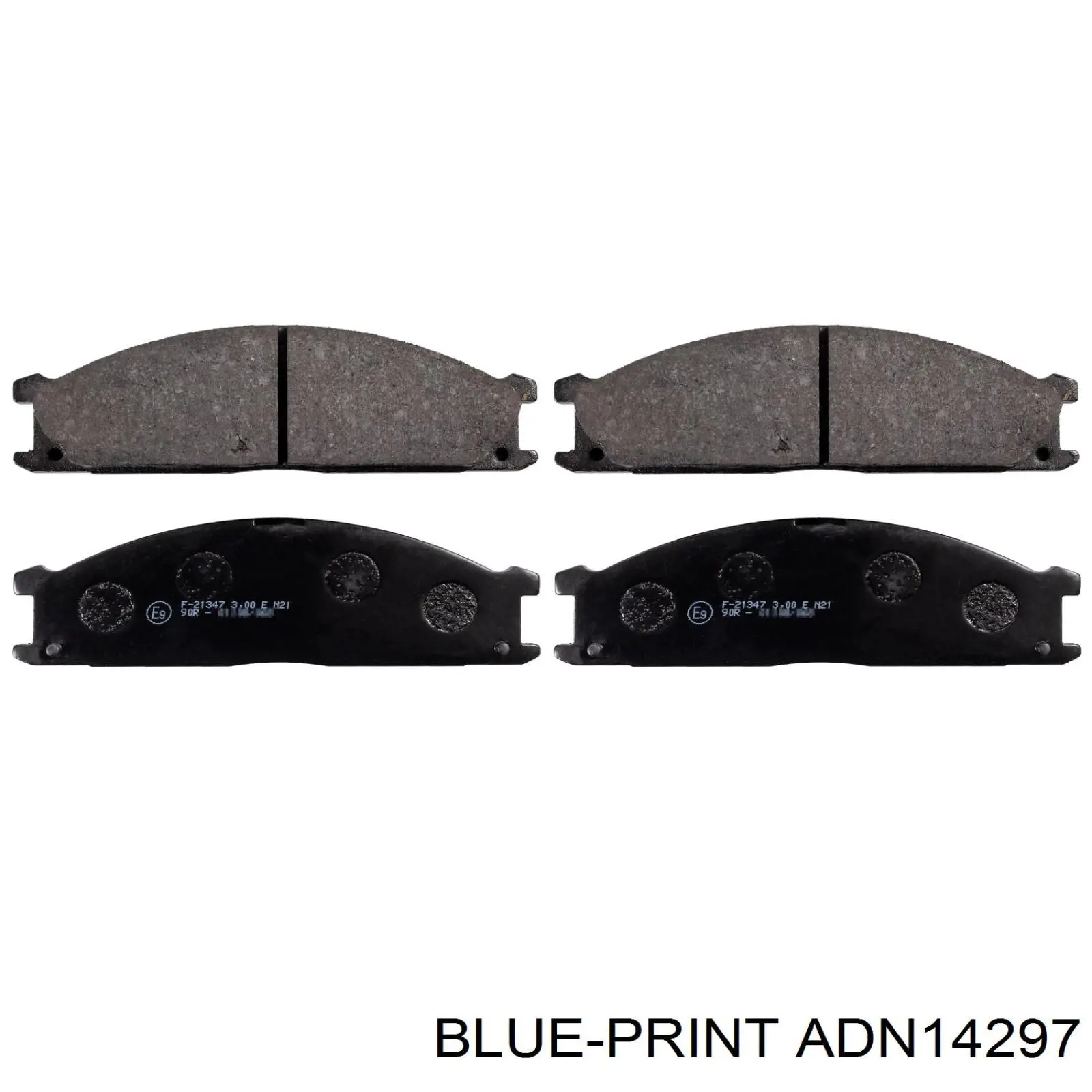ADN14297 Blue Print колодки гальмівні передні, дискові