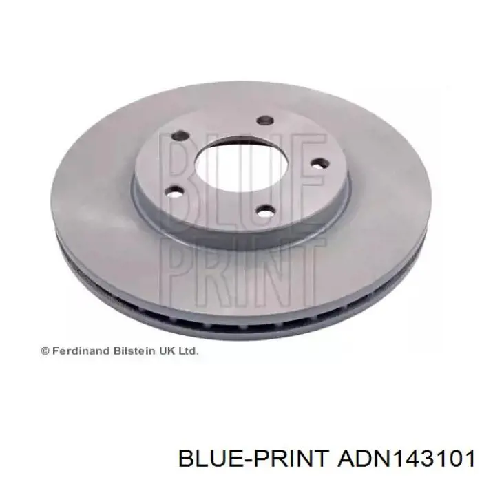 ADN143101 Blue Print диск гальмівний передній