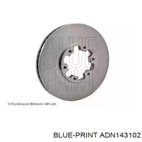 PRD2657 Protechnic диск гальмівний передній